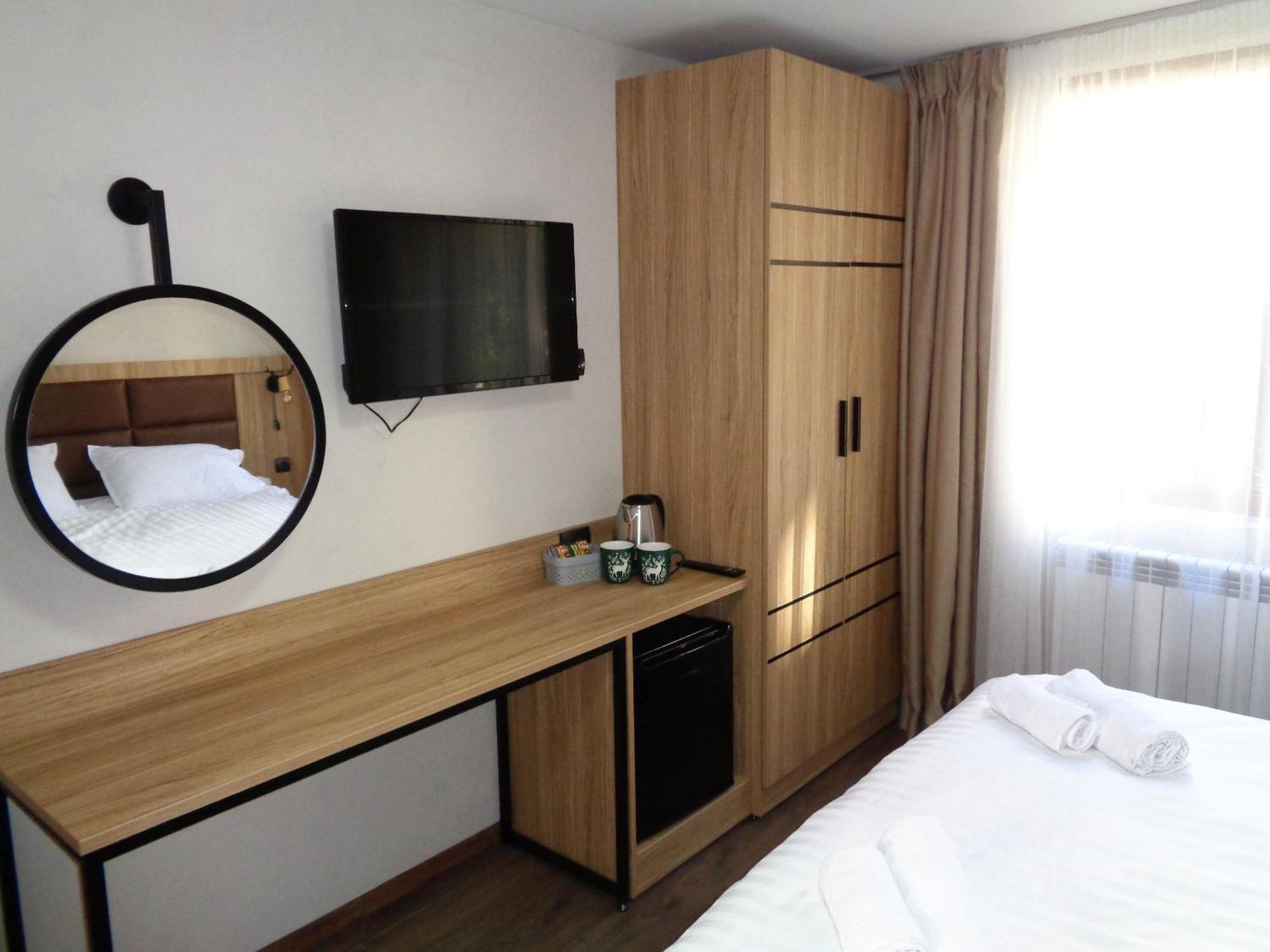 Hotel Deers Bansko Esterno foto