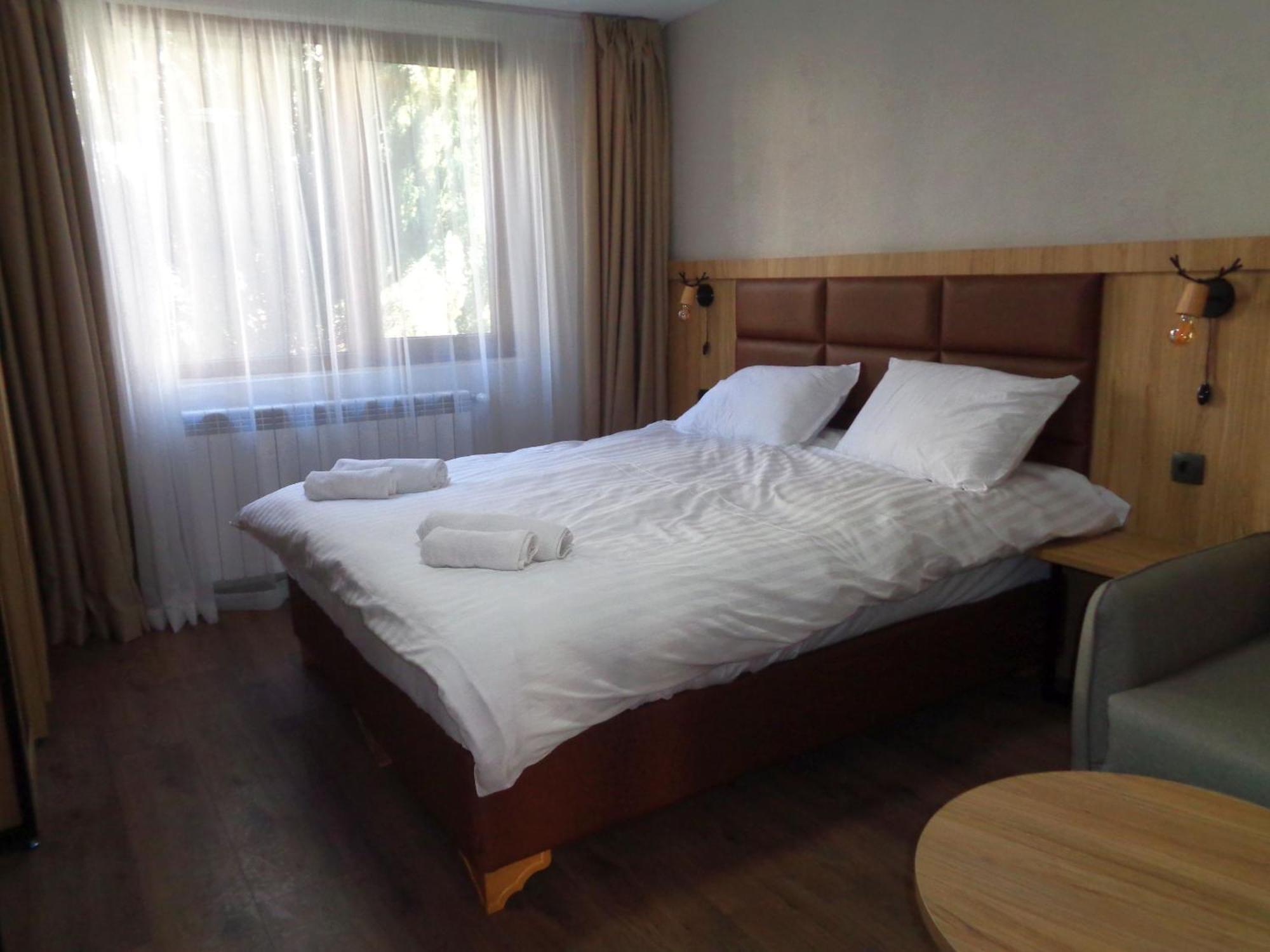 Hotel Deers Bansko Esterno foto