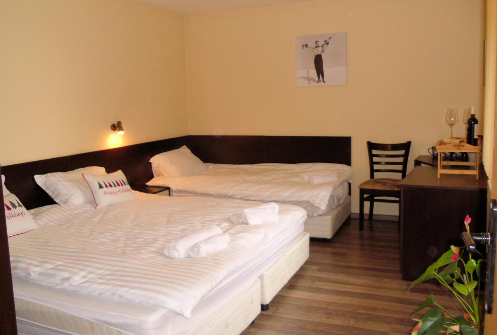 Hotel Deers Bansko Esterno foto